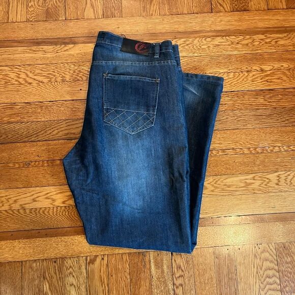 Y2K baggy ecko unlimited jeans‎ - Picture 1 of 7